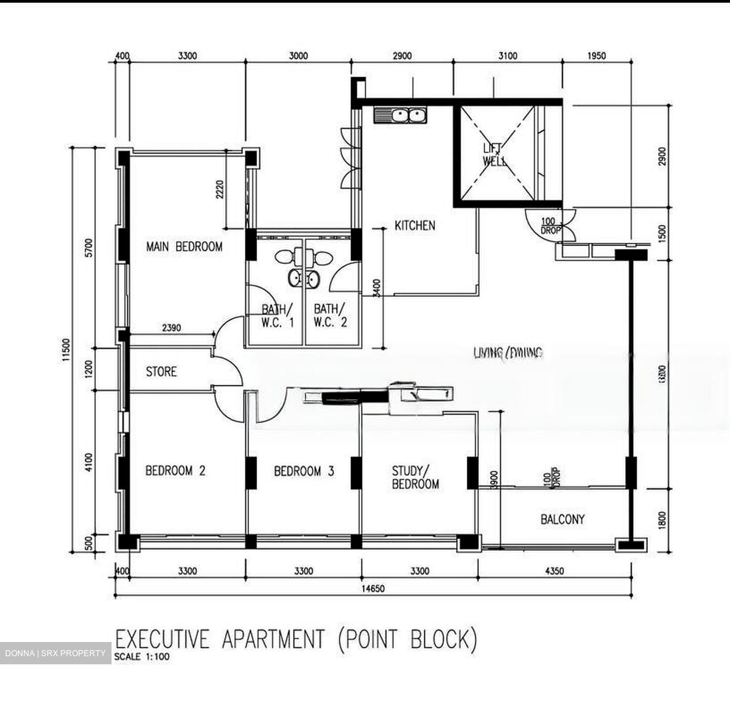 Blk 559 Hougang Street 51 (Hougang), HDB Executive #454286931